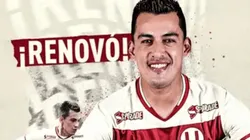 Iván Santillán generó críticas de parte de los hinchas de Universitario de Deportes.