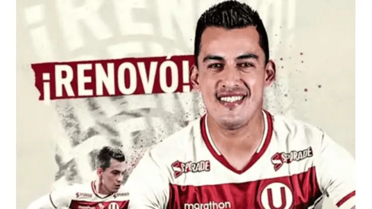 Iván Santillán generó críticas de parte de los hinchas de Universitario de Deportes.