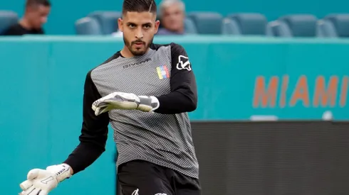 Rafal Romo, portero de Venezuela: "Contra Perú se va a mostrar una imagen diferente"