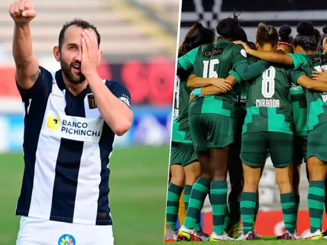 Hernán Barcos saludó al equipo femenino de Alianza Lima: "Orgulloso de ustedes"