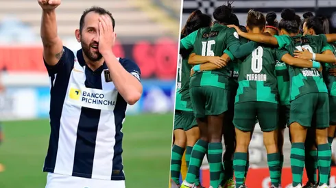 Hernán Barcos saludó al equipo femenino de Alianza Lima: "Orgulloso de ustedes"