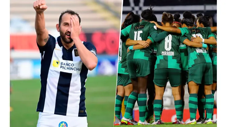 Hernán Barcos saludó al equipo femenino de Alianza Lima: "Orgulloso de ustedes"