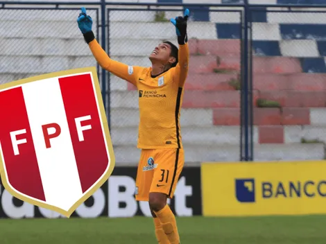 Ángelo Campos y su conmovedor mensaje tras ser convocado a la Selección Peruana