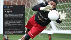 Madre de Ángelo Campos le dedicó una gran carta por su reciente convocatoria