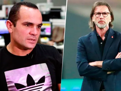 Volvió a pasar: Coki Gonzales reveló cábala de Ricardo Gareca en redes sociales