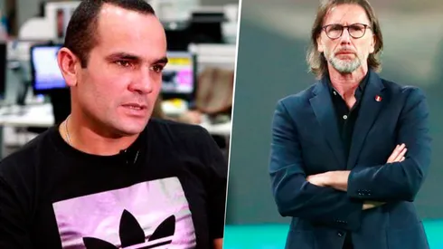 Volvió a pasar: Coki Gonzales reveló cábala de Ricardo Gareca en redes sociales