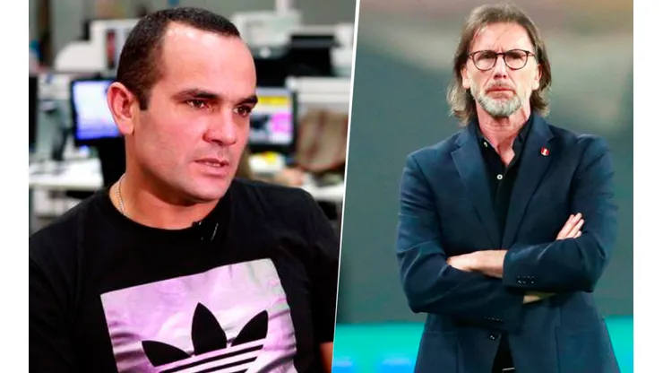Volvió a pasar: Coki Gonzales reveló cábala de Ricardo Gareca en redes sociales