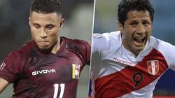 Venezuela vs. Perú por las Eliminatorias Conmebol. (Fotos: Getty Images).