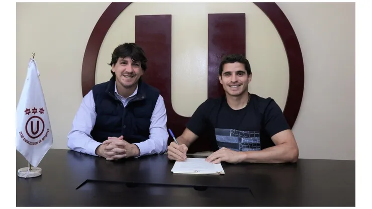 Los detalles de la renovación de Corzo con Universitario