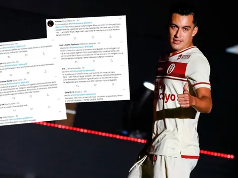 Universitario renovó a Santillán y redes estallan en quejas: "Cobra, pero no juega"