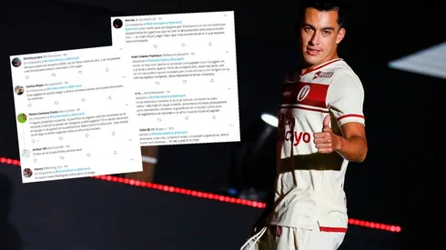 Universitario renovó a Santillán y redes estallan en quejas: "Cobra, pero no juega"