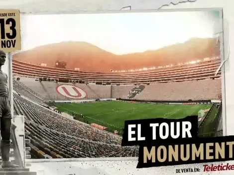 Se ponen las pilas: Universitario ofrece tour por el Monumental con su "legado histórico"