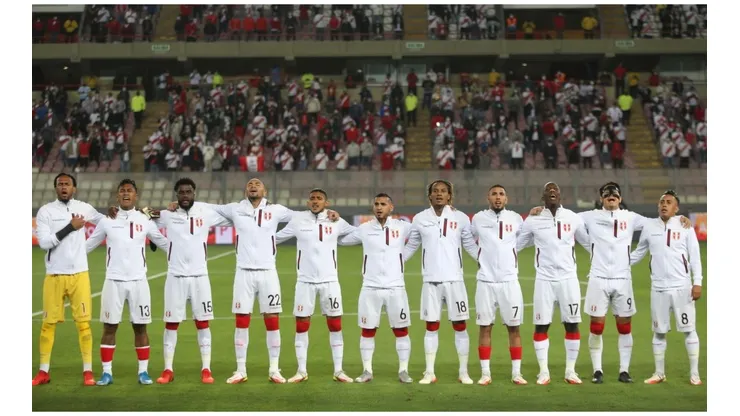 JUGADORXJUGADOR de Perú vs Bolivia