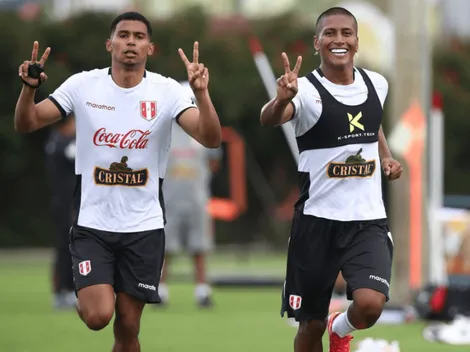 Gran noticia: Pedro Aquino se recuperó de lesión y estaría para el duelo contra Venezuela