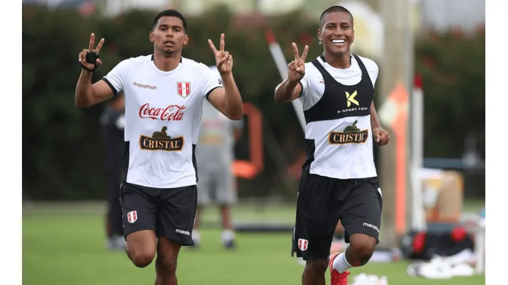 Gran noticia: Pedro Aquino se recuperó de lesión y estaría para el duelo contra Venezuela