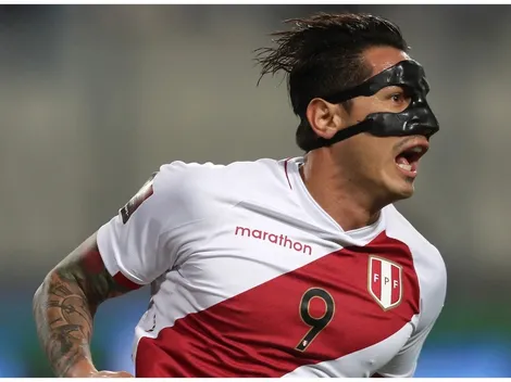 La estadística de Lapadula con Perú que lo posiciona por encima de Guerrero