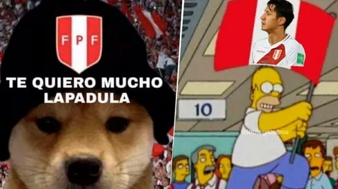 Gianluca Lapadula despertó toda la pasión de los peruanos.