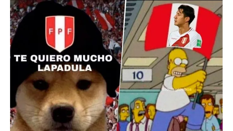 Gianluca Lapadula despertó toda la pasión de los peruanos.