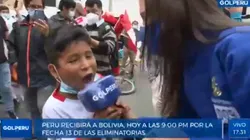 El niño fue bautizado en las redes como el nuevo Tilin.