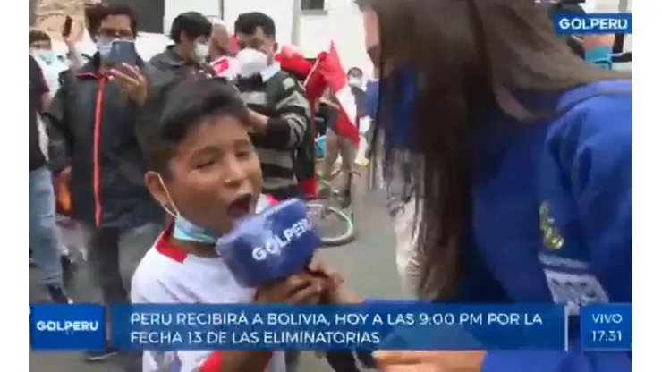 El niño fue bautizado en las redes como el nuevo Tilin.