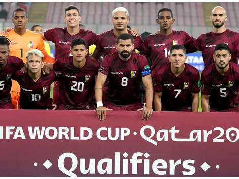 Venezuela no llega de la mejor forma ante Perú: la baja y la posible ausencia