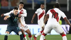 El último partido de la Selección Peruana fue contra Argentina en Buenos Aires.