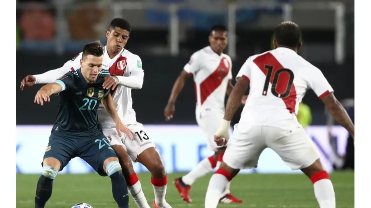 El último partido de la Selección Peruana fue contra Argentina en Buenos Aires.