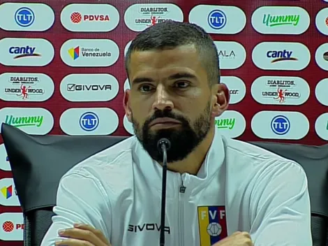 Tomás Rincón y su mensaje para la Selección Peruana: "Queremos recuperarnos"