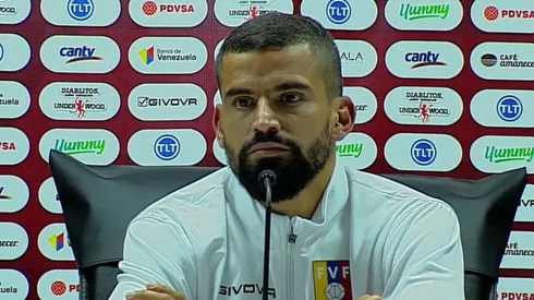 Tomás Rincón y su mensaje a la Selección Peruana: "Queremos recuperarnos"