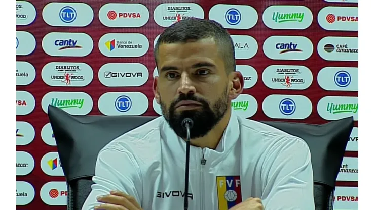 Tomás Rincón y su mensaje a la Selección Peruana: "Queremos recuperarnos"