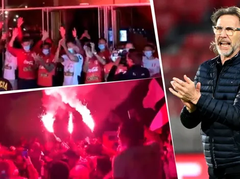 Apoyo y unión: la reacción de los jugadores tras el banderazo de los hinchas