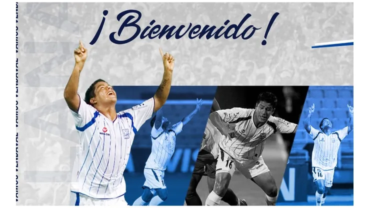 La emoción de Marcio Valverde tras volver a Alianza Atlético después de 13 años