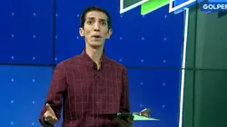 Giancarlo Granda es conductor y narrador en GolPerú.