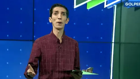 Giancarlo Granda es conductor y narrador en GolPerú.