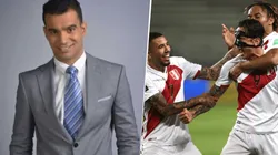 Maxi Mendaña se refirió al triunfo de la Selección Peruana contra Bolivia.