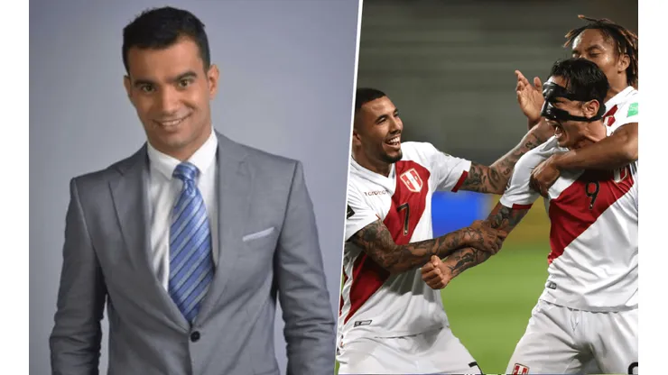 Maxi Mendaña se refirió al triunfo de la Selección Peruana contra Bolivia.