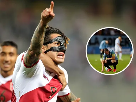 Uruguay cayó ante Argentina y así está la tabla a falta de 5 fechas