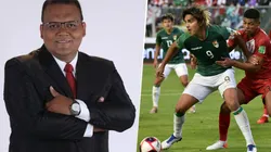 El esperanzador tuit del 'Tanke' Arias previo al duelo entre Perú y Bolivia por Eliminatorias