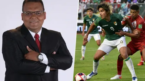 El esperanzador tuit del 'Tanke' Arias previo al duelo entre Perú y Bolivia por Eliminatorias