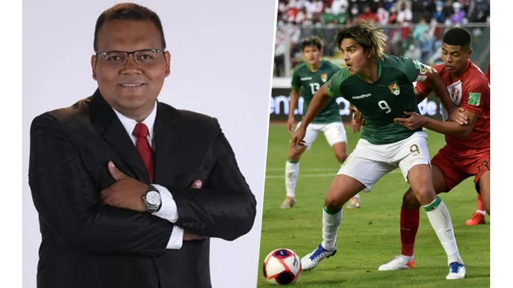 El esperanzador tuit del 'Tanke' Arias previo al duelo entre Perú y Bolivia por Eliminatorias
