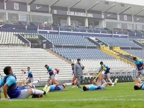 Pasa la tormenta: dos futbolistas de Alianza volverían a los entrenamientos tras COVID