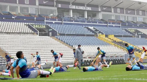 Alianza Lima suele entrenar en las intalaciones del Alejandro Villanueva.
