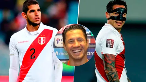 Gianluca Lapadula bromeó sobre Luis Abram: "Es un chico muy serio, no habla mucho"