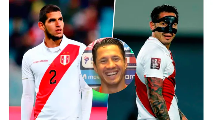 Gianluca Lapadula bromeó sobre Luis Abram: "Es un chico muy serio, no habla mucho"