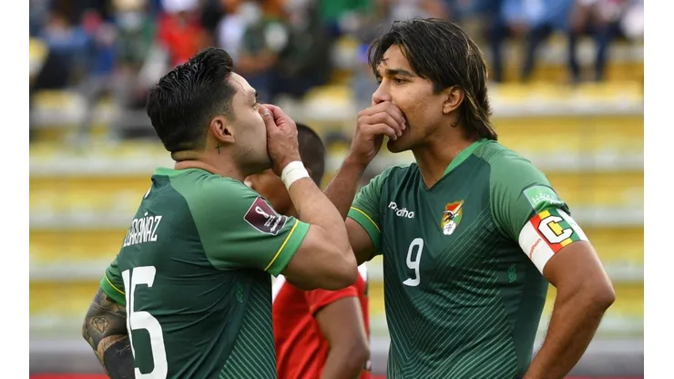 A Bolivia no le sienta nada bien jugar de visitante en las Eliminatorias. Foto: Getty