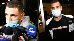 Más guerreros: Sergio Peña y Miguel Trauco están a las órdenes de Ricardo Gareca