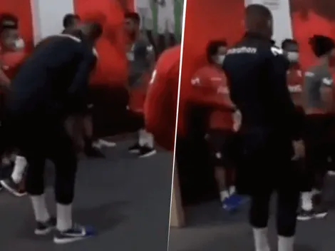 Yoshimar Yotún protagonista principal de 'momento incómodo' en Estadio Nacional