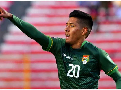 Ramiro Vaca, autor del gol en La Paz: "Estamos con ilusión de ganarle a Perú"