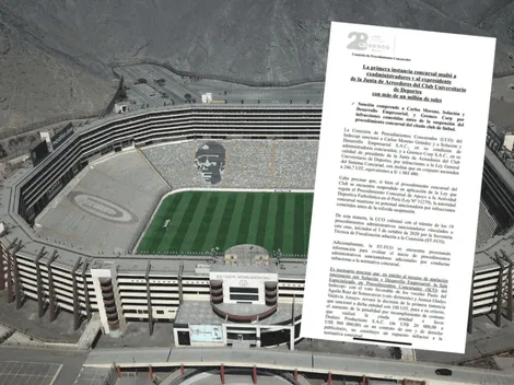 Indecopi sancionó con multa millonaria a exadministradores y expresidente de Universitario