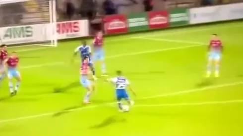 Rodrigo Vilca llegó hace pocas semanas al conjunto ingles para luchar el ascenso.